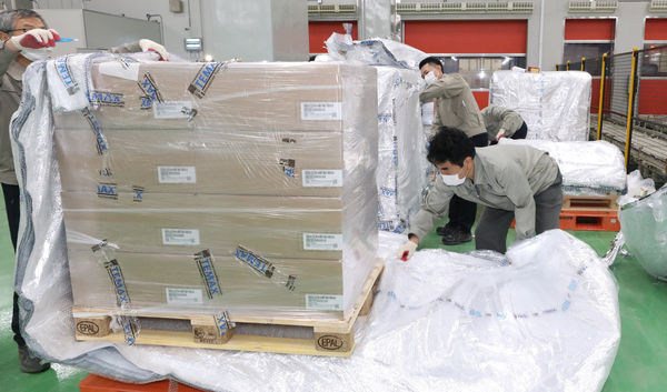 ▲▼南韓訂購的輝瑞新冠口服藥物Paxlovid於13日送抵南韓、14日開始投入使用。（圖／達志影像）