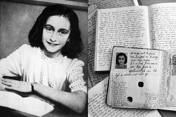 ▲▼《安妮日記》作者安妮法蘭克（Anne Frank）。（圖／CFP）