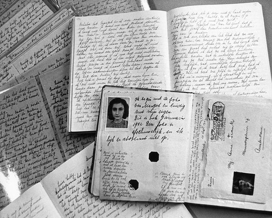 ▲▼《安妮日記》作者安妮法蘭克（Anne Frank）。（圖／CFP）