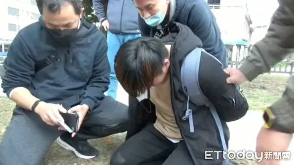 ▲斗南警分局昨日接獲報案,一名老婦遭詐騙涉洗錢罪要付保證金,警方將計就計,埋伏逮獲取贓車手。(圖/記者蔡佩旻翻攝)