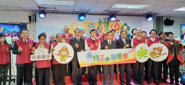 ▲▼貝齒護苗成果展。(圖/財團法人臺灣更生保護會提供)