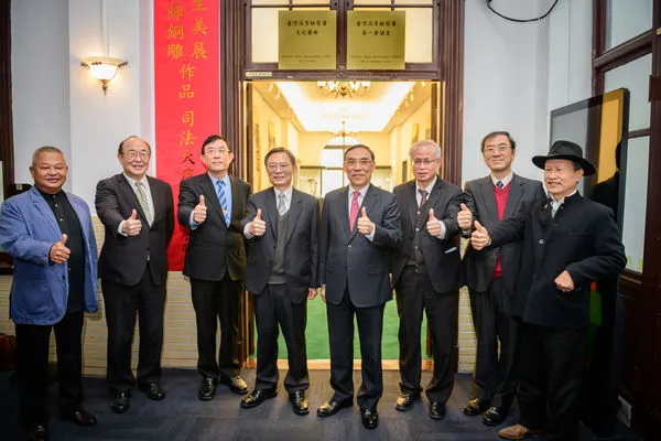 ▲▼高檢署文化藝廊。(圖/財團法人臺灣更生保護會提供)