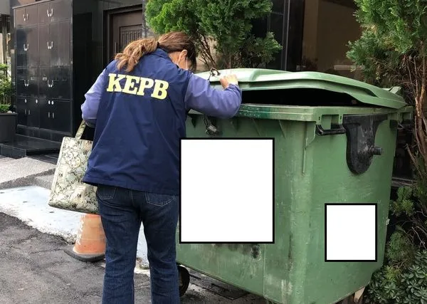 ▲▼高雄開抓偷渡外縣市垃圾!糾300筆申報不實,最重關3年、罰1千萬。(圖/高雄市環保局提供)