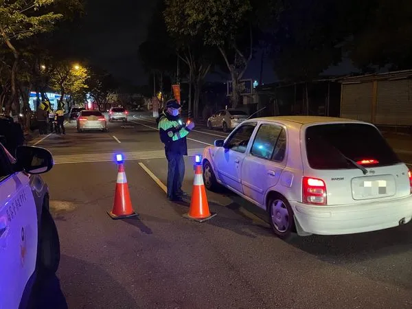 ▲▼台中警方50天取締逾千件酒駕,全台明後天將再同步執行。(圖/警方提供)