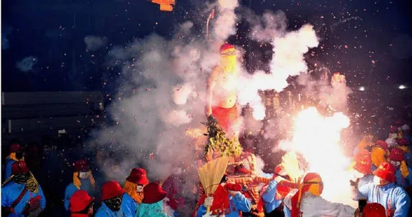 台東炸寒單停辦。(圖/報系資料照)
