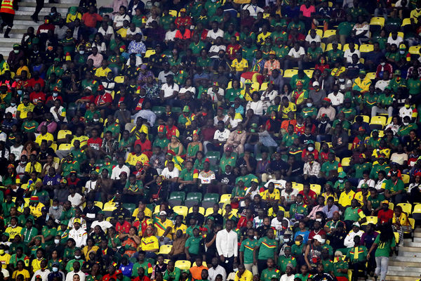 ▲▼中非國家喀麥隆足球賽發生踩踏事件，至少8名觀眾死亡，逾50人受傷。（圖／路透）