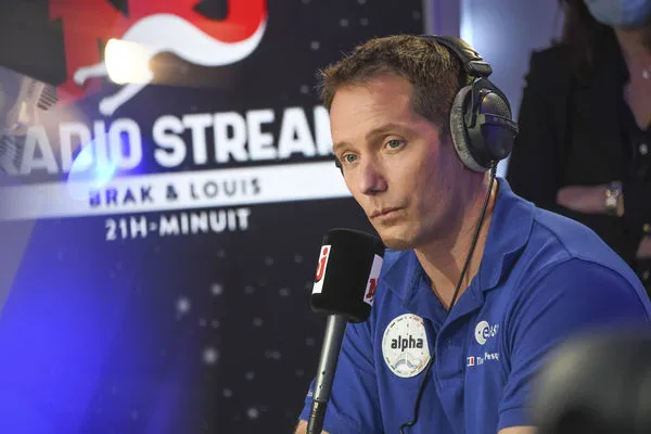 ▲▼法國太空人佩斯凱(Thomas Pesquet)。(圖/達志影像/美聯社)