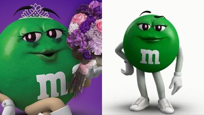 綠色M&M「穿高跟靴」太性感遭批評　巧克力大廠以個性「重塑角色」