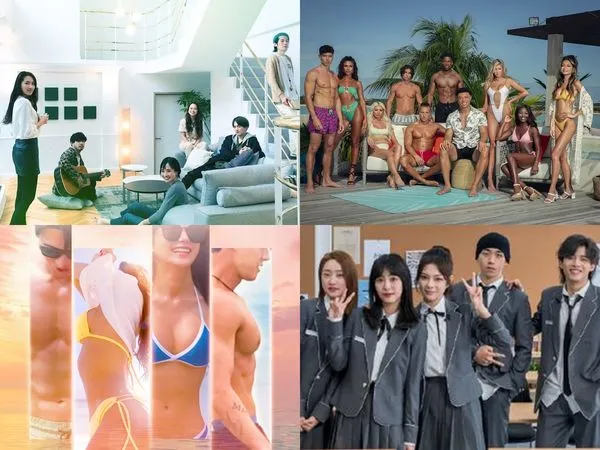 ▲日本《雙層公寓》、美版《慾罷不能》、南韓《單身即地獄》到大陸《怦然心動20歲》。(圖/翻攝自Twitter/《雙層公寓》、每日頭條、Netflix提供)