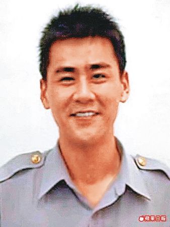 金門縣警局員警洪輝雄2度在烈嶼鄉犯下暴力案件，遭記過懲處。（翻攝畫面）