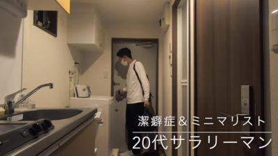 日本潔癖男下班回家「啟動防疫消毒SOP」　3分鐘短片網狂讚療癒