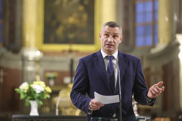 ▲▼基輔市長克里契科(Vitali Klitschko)。(圖/達志影像/美聯社)