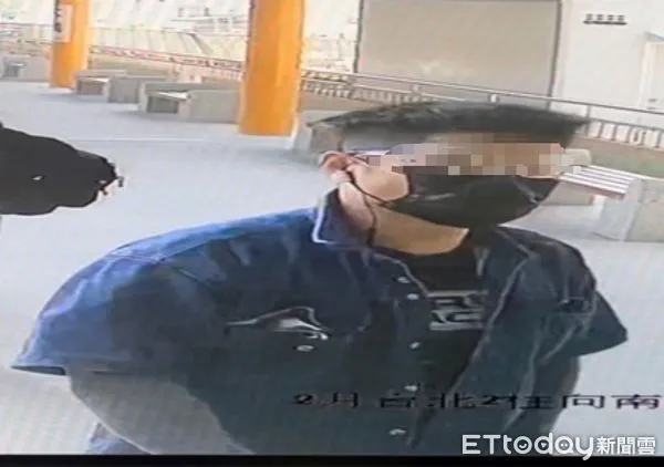 ▲台南市警永康分局警方,循線前往高市緝獲涉嫌台南市機車竊案的張姓男子到案。(圖/記者林悅翻攝,下同)