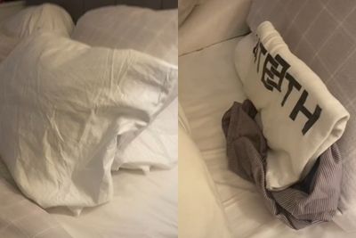 英國老公起床「睡衣要放到枕頭下」　美國老婆超不解：這很常見嗎？