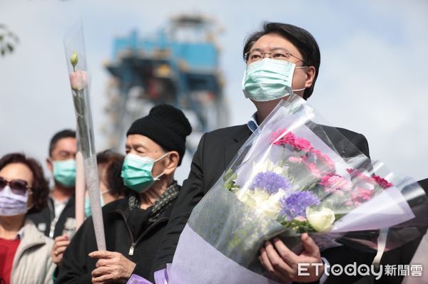 ▲太平輪海難73週年追思 首度移師基隆沙灣歷史文化園區。（圖／記者郭世賢翻攝）