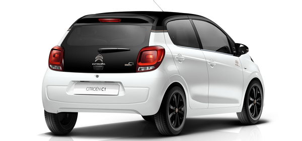 ▲Citroen C1。（圖／翻攝自Citroen）