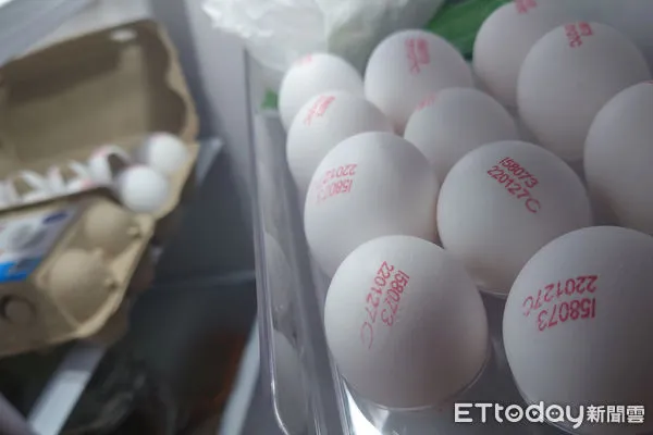 ▲全台春節缺雞蛋。(圖/記者林敬旻攝)