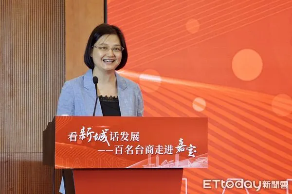 ▲上海市台辦主任鍾曉敏。(圖/記者趙禕攝)