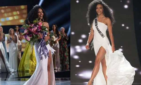 ▲▼2019美國小姐里斯,Cheslie Kryst(圖/翻攝自IG/missncusa)