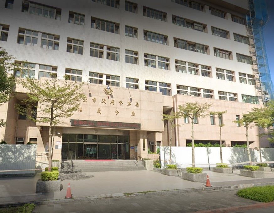 ▲信義分局偵查小隊長回彰化涉酒駕肇逃,酒測達1.03毫克。(圖/翻攝google街景圖)
