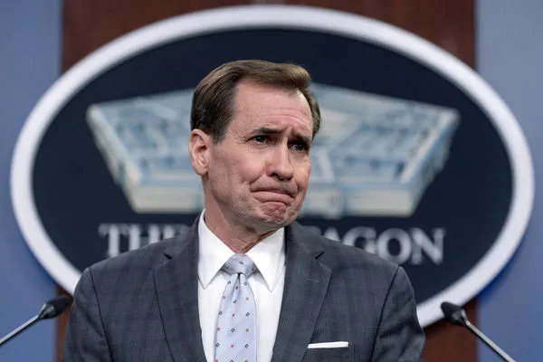▲▼五角大廈發言人柯比(John Kirby)。(圖/達志影像/美聯社)
