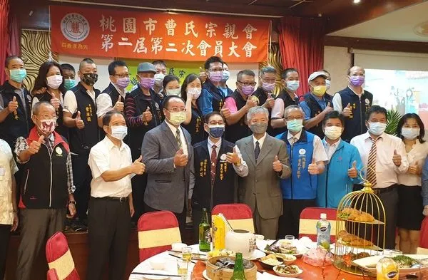 ▲2022連江縣長選戰,曹爾元獲桃園宗親力挺。