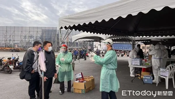 ▲▼高雄港篩檢站。(圖/記者賴文萱翻攝)