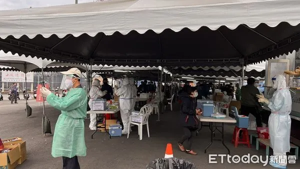 ▲▼高雄港篩檢站。(圖/記者賴文萱翻攝)