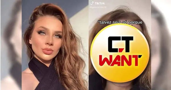 超正女網紅卸妝後竟判若兩人。(圖/翻攝自gabicarminatti IG)