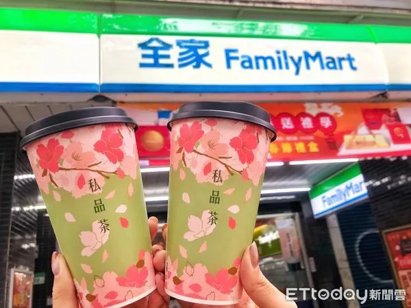 ▲▼全家私品茶 。(圖/業者提供)