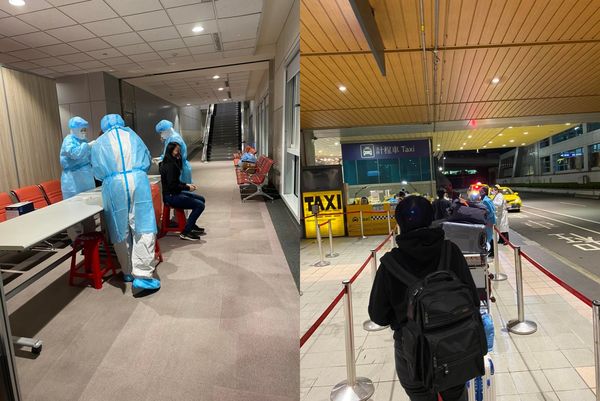 ▲▼何如芸新加坡過年返台 揭國門防疫現況:被照顧的感覺很正。(圖/翻攝自Facebook/何如芸 Michelle Ho)