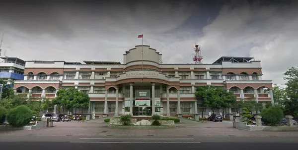 ▲▼台南市歸仁分局外觀。(圖/翻攝Google Map)