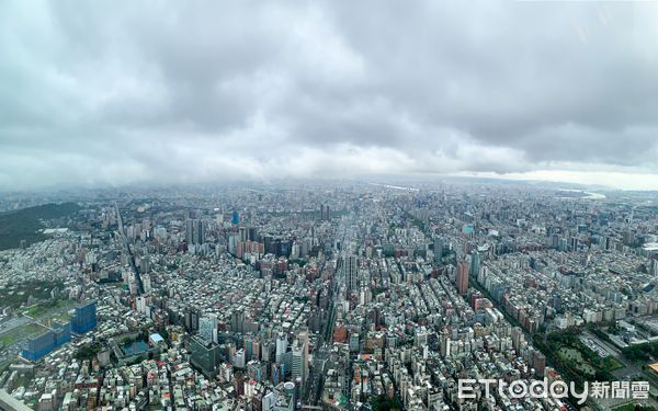 ▲▼  台北市鳥瞰圖        。（圖／記者劉亮亨攝）