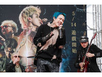 ▲▼TRASH《Holy Trip!精神時光屋》演唱會記者會。（圖／記者周宸亘攝）