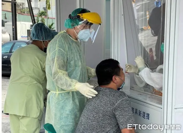 ▲屏東縣砂石場篩檢專案開設至13日 。(圖/屏東縣政府衛生局提供,下同)