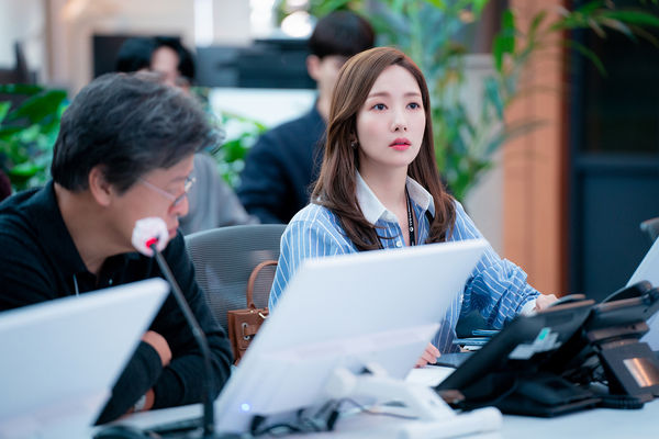 ▲▼《氣象廳的人們:社內戀愛殘酷史篇》由朴敏英、宋江主演。(圖/Netflix提供)