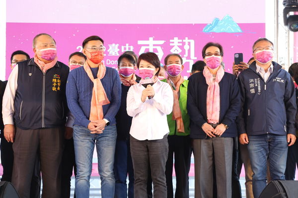 ▲▼市長盧秀燕參加最愛的東勢新丁粄節時表示,台中鼓勵生育,今年起1胎補助1萬變2萬。(圖/台中市政府提供)