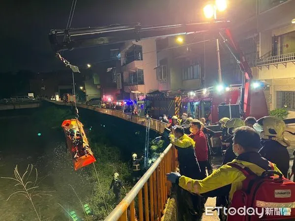 ▲▼墜橋摔成重傷。(圖/記者陳雕文翻攝)