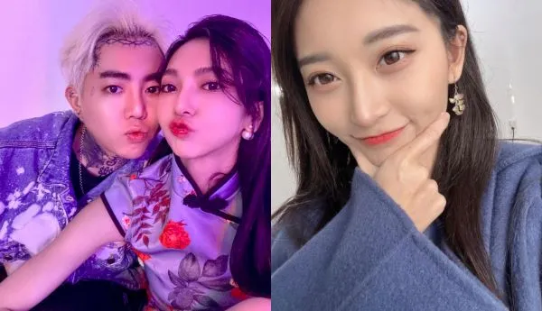 ▲謝和弦與莉婭爆婚變,祈錦鈅更被指介入兩人感情。(圖/翻攝謝和弦臉書、祈錦鈅Instagram)