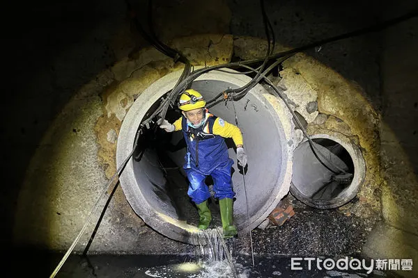 ▲▼潘秋林、忍者龜、下水道。(圖/記者梁建裕、沈君帆攝)