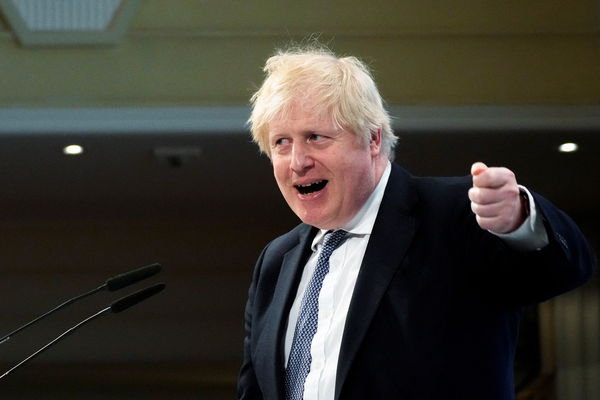 ▲▼英國首相強生（Boris Johnson）。（圖／路透）