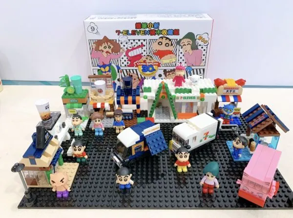 ▲▼7-11最新蠟筆小新動感積因集點送。(圖/7-11提供)