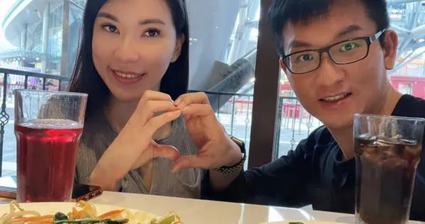 童仲彥曝喜訊,將三婚娶小15歲女友。(圖/翻攝自台灣阿童─童仲彥臉書)