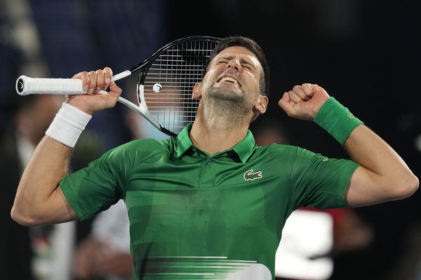 ▲▼  喬科維奇(Novak Djokovic)杜拜錦標賽首輪勝出 。（圖／達志影像／美聯社）