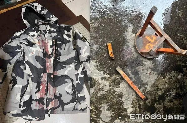 ▲▼頭部撕裂傷。(圖/家屬提供)