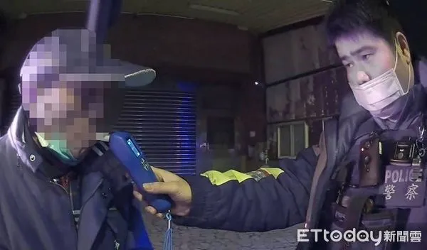 ▲江男4天內2度酒駕被逮(圖/大園警分局提供)