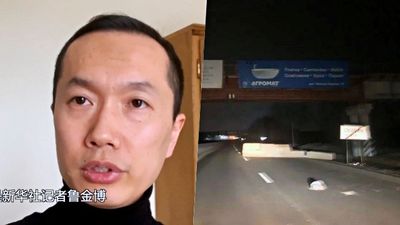 陸記者「夜駕550公里」闖戰區！持槍烏軍士兵震驚攔下：橋斷了，你從哪來的？