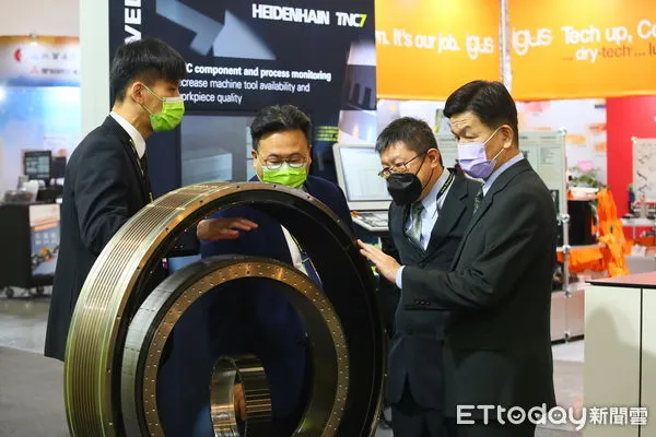 ▲TIMTOSxTMTS 2022展示累積3年的產業能量。(圖/貿協提供)