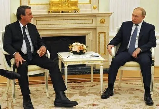 【烏克蘭成戰場】巴西總統拒絕制裁俄國 諷烏克蘭人將國家命運交給喜劇演員