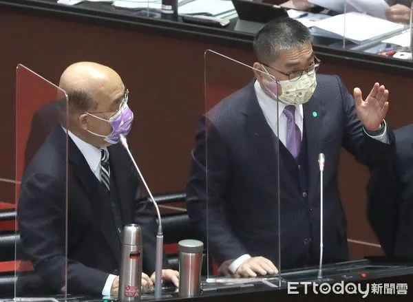 ▲▼行政院長蘇貞昌赴立法院專案報告烏俄戰爭&福島食品 外交部長吳釗燮 內政部長徐國勇 衛福部長陳時中。(圖/記者屠惠剛攝)